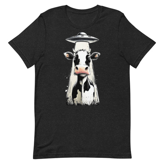 Abducción Vacuna: Humor, Arte y Estilo Galáctico - biniprints