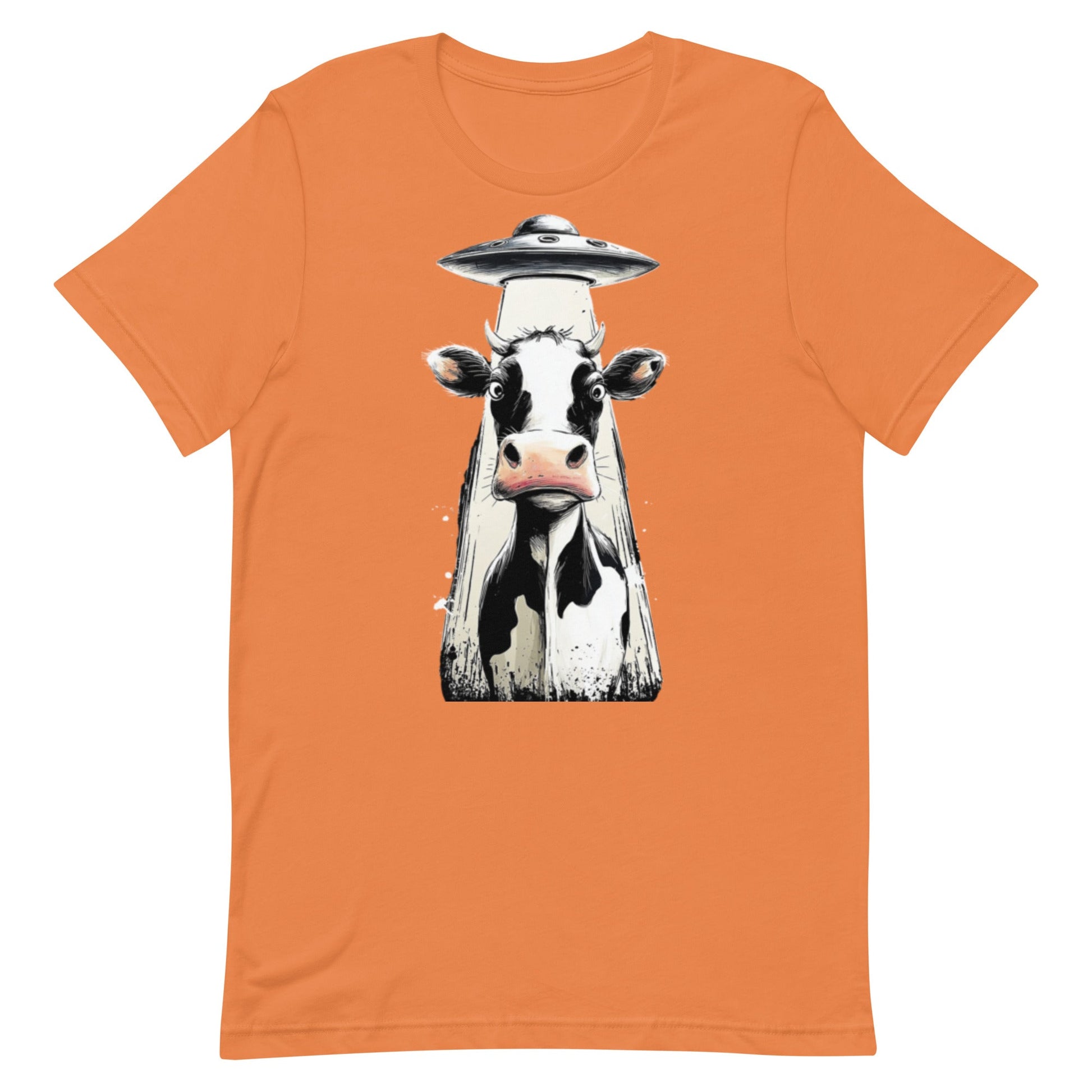 Abducción Vacuna: Humor, Arte y Estilo Galáctico - biniprints