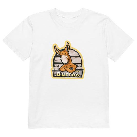 Camiseta niño Burros - biniprints