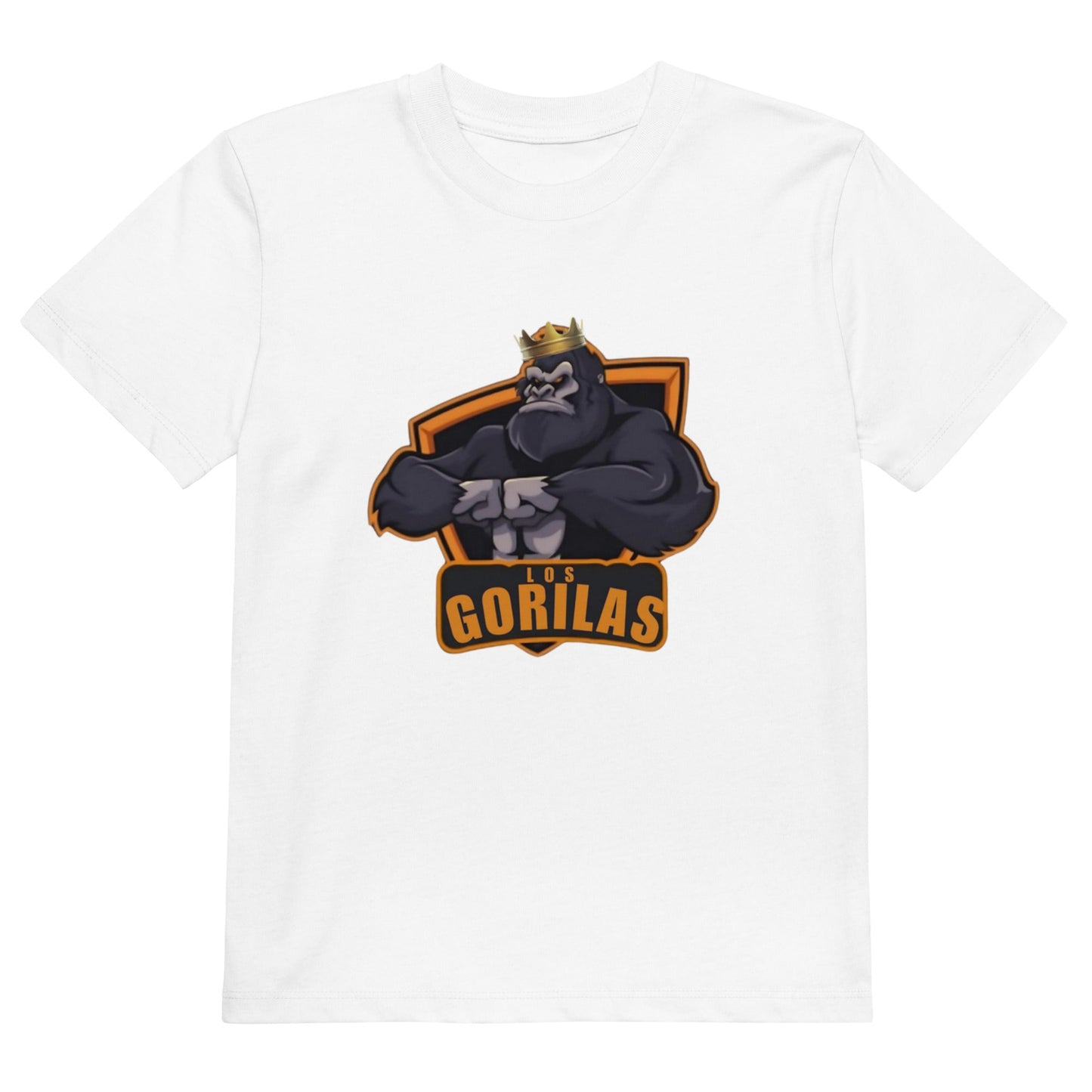 Camiseta niño Gorilas - biniprints