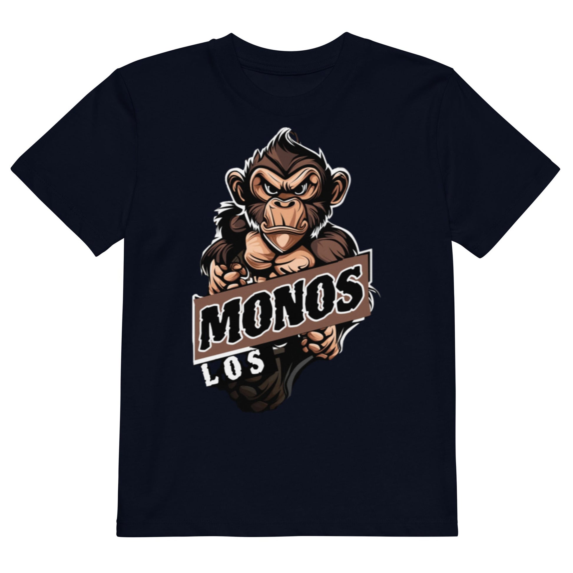 Camiseta niño Monos - biniprints