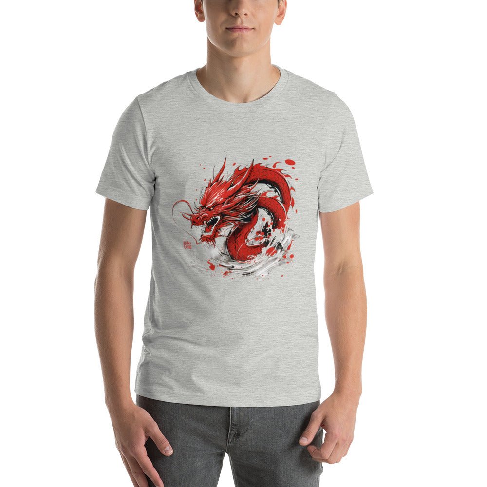 Dragón Rojo - biniprints