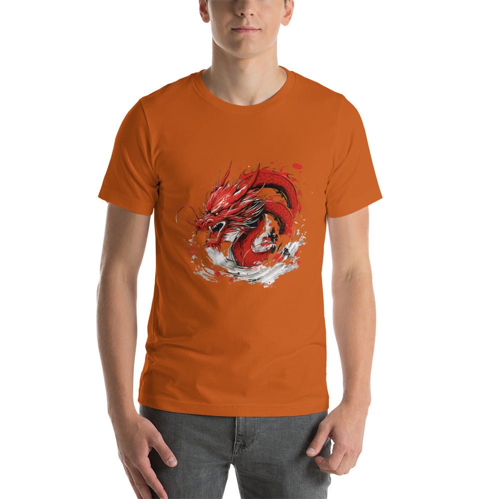 Dragón Rojo - biniprints