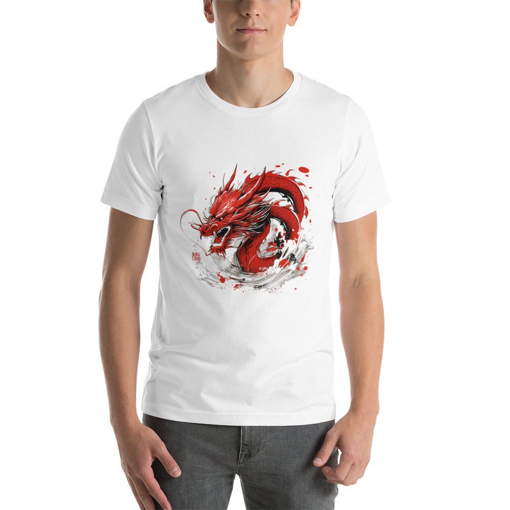 Dragón Rojo - biniprints