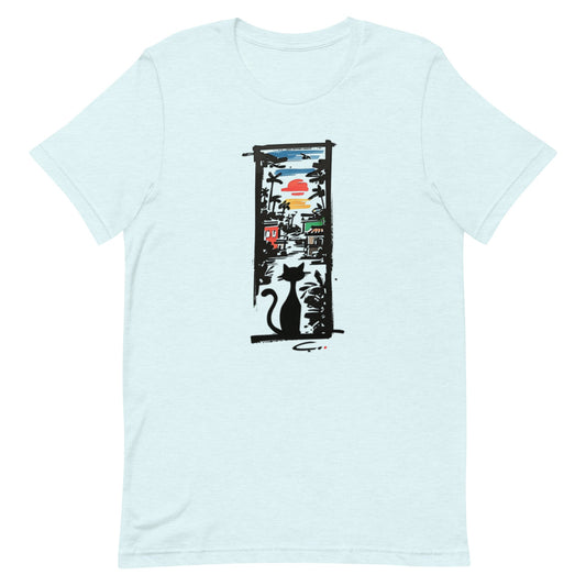 Gato en la Ventana: Arte, Calma y Estilo con Encanto - biniprints