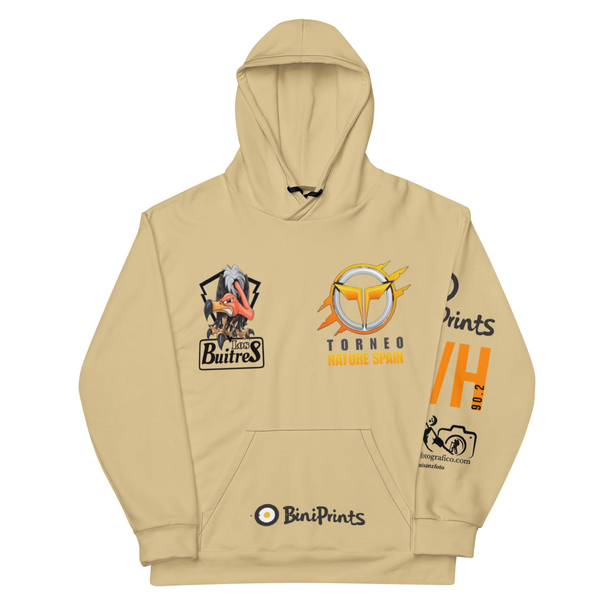 Sudadera Buitres TN - biniprints