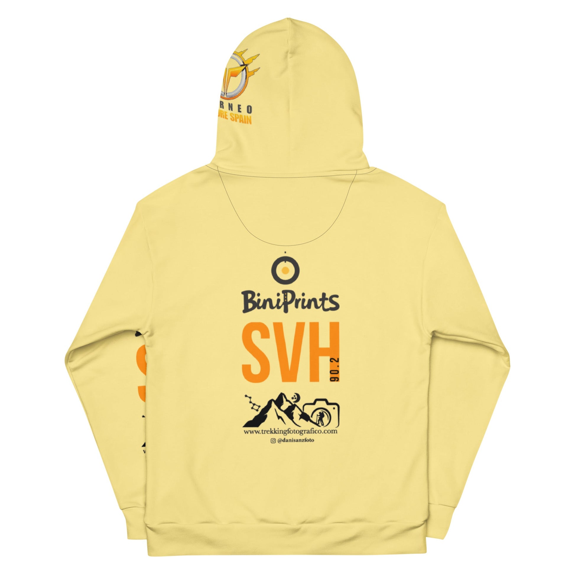 Sudadera Burros TN - biniprints