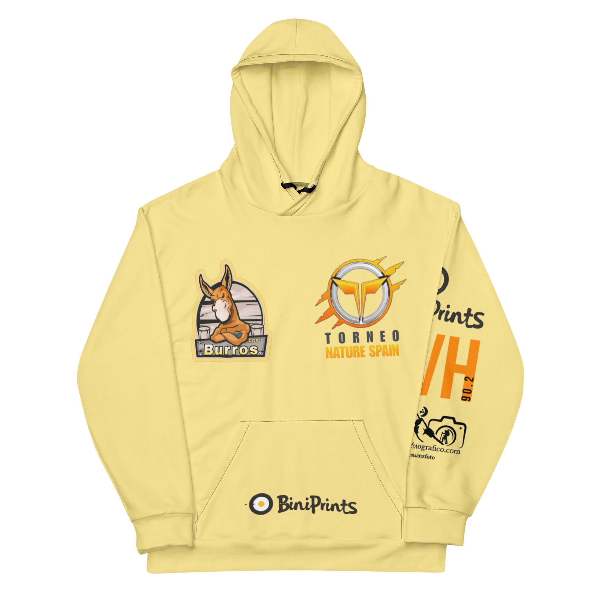 Sudadera Burros TN - biniprints