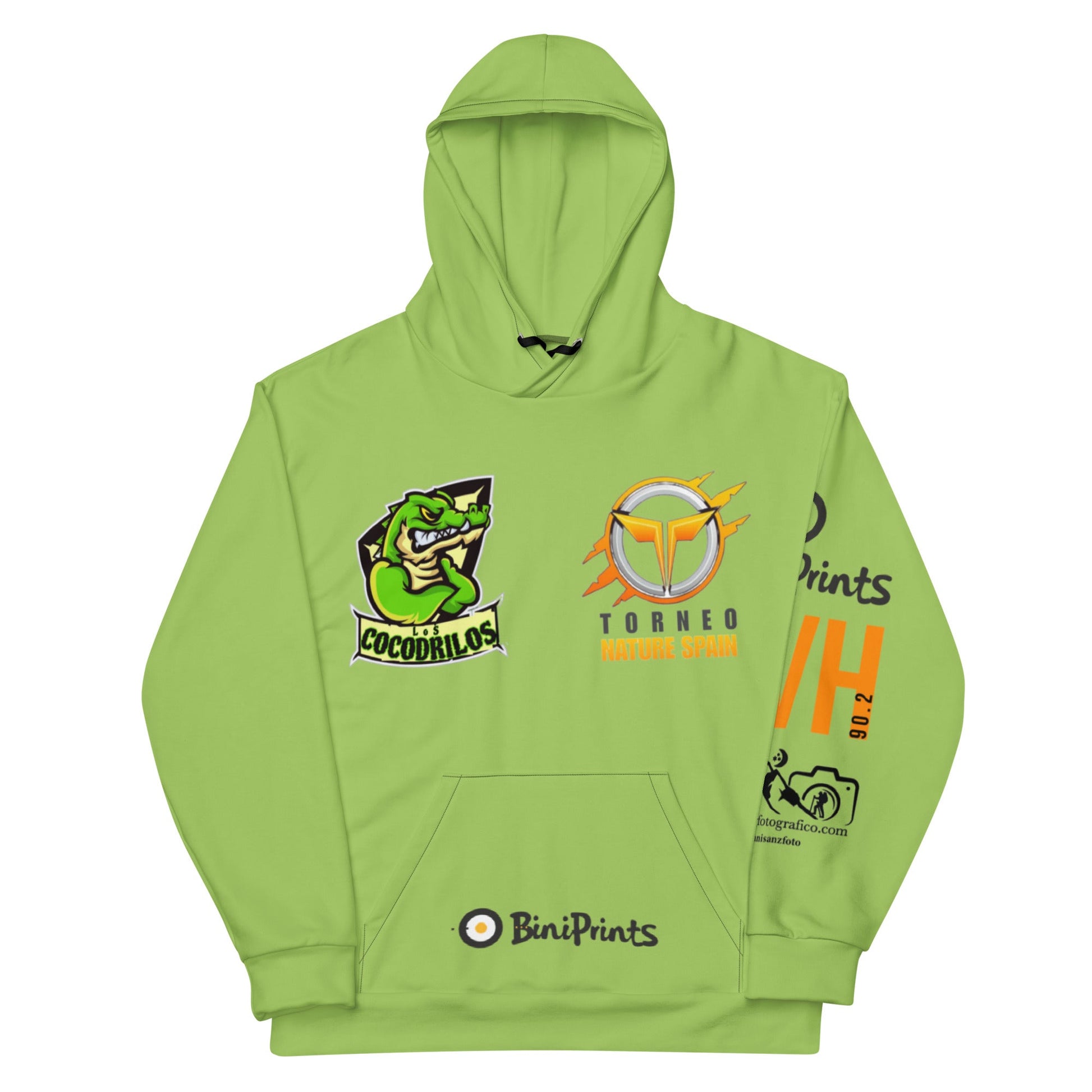 Sudadera Cocodrilos TN - biniprints