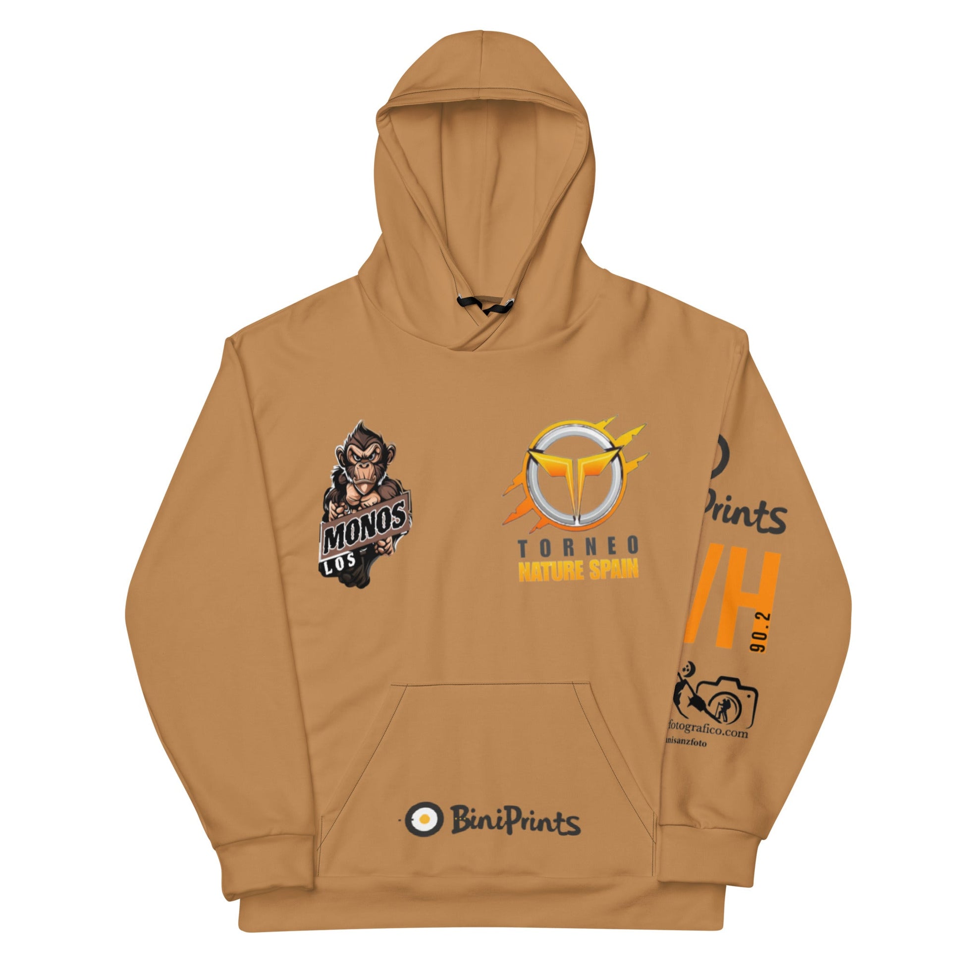 Sudadera Monos TN - biniprints