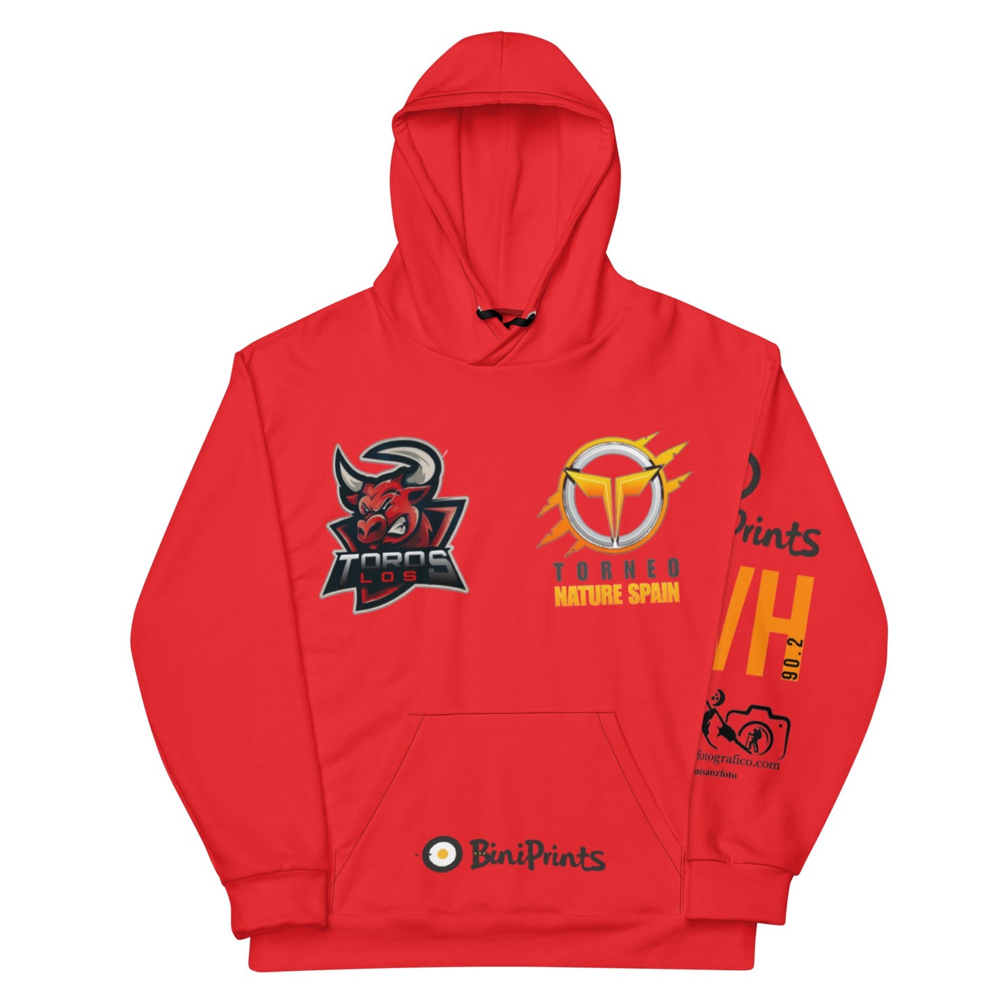 Sudadera Toros TN - biniprints